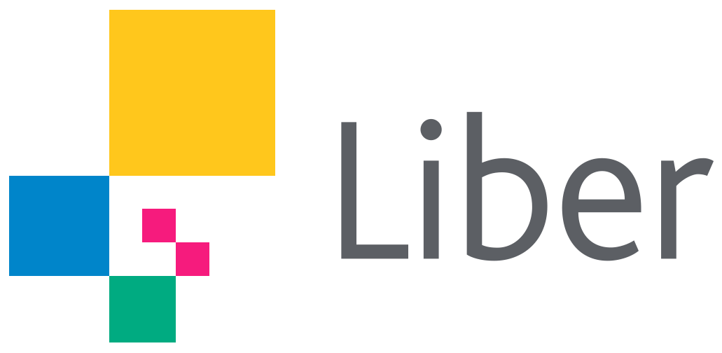 Liber AB logotyp
